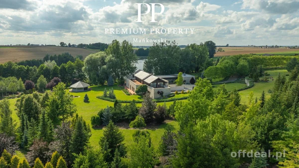 Rezydencja / Basen / Spa / Ogród 6.5 ha