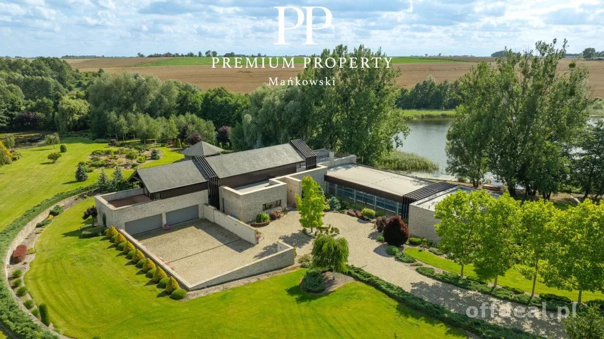 Rezydencja / Basen / Spa / Ogród 6.5 ha