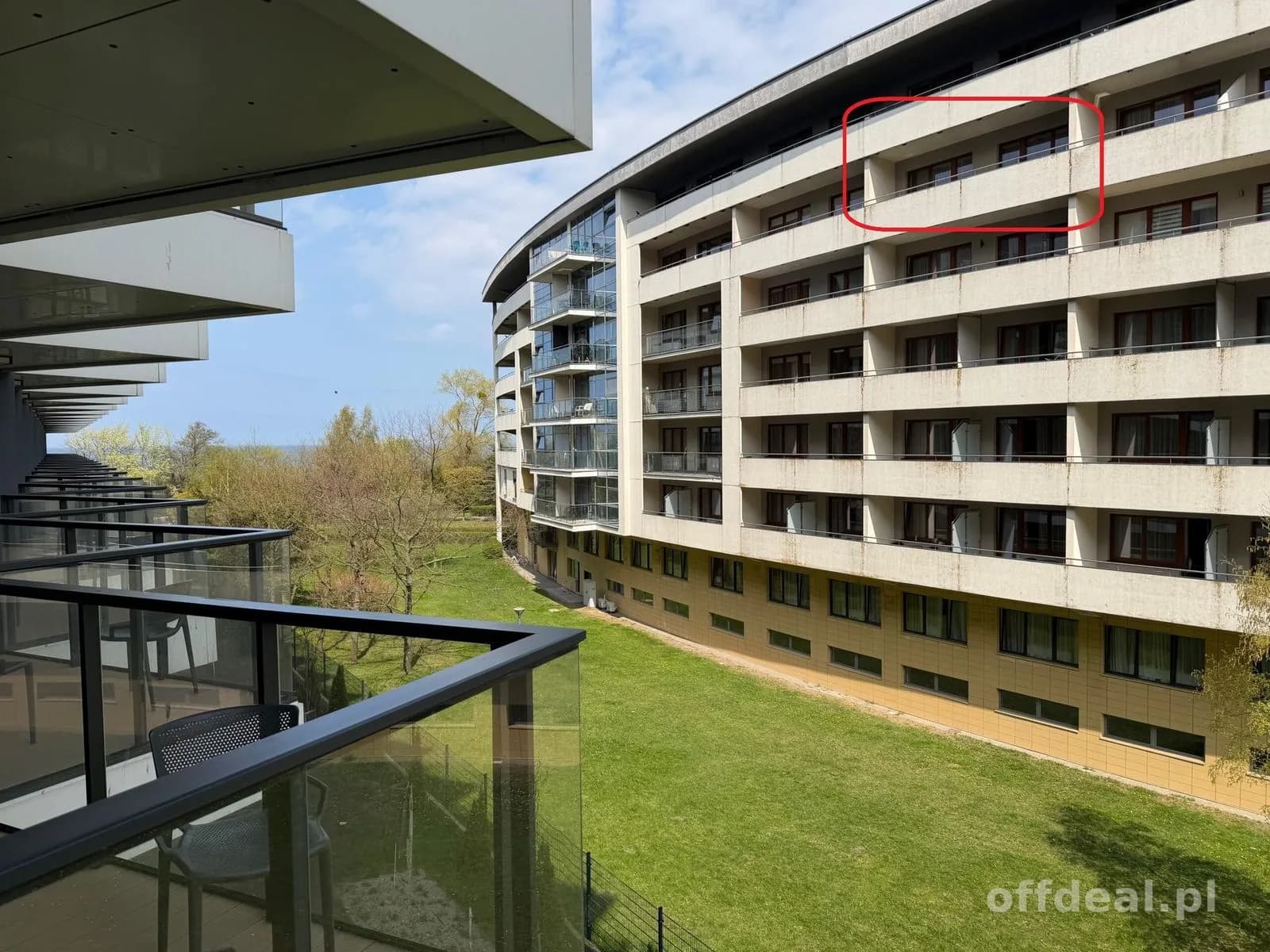 квартира на продаж у Kołobrzeg, Nadmorska | 2-кімн. | 55,14 m²