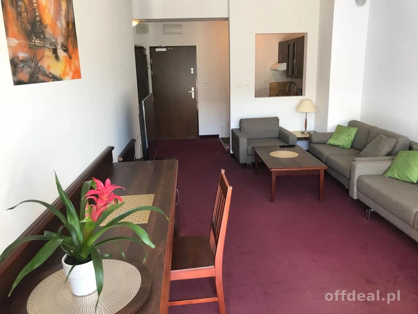 квартира на продаж у Kołobrzeg, Nadmorska | 2-кімн. | 55,14 m²