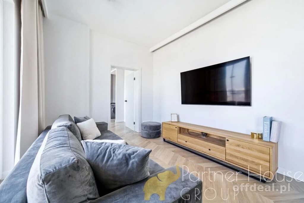 Apartament z widokiem na centrum Warszawy