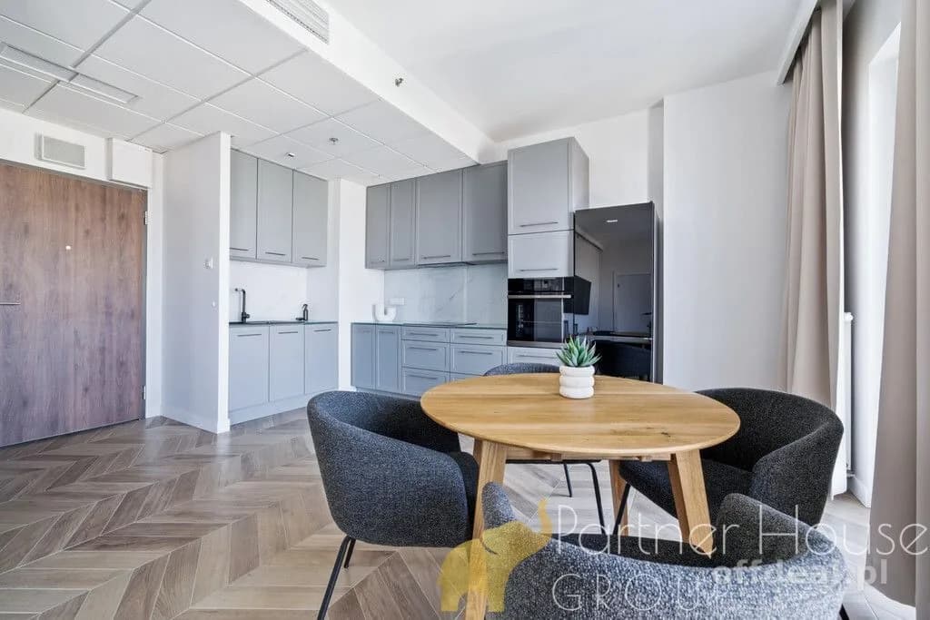 Apartament z widokiem na centrum Warszawy
