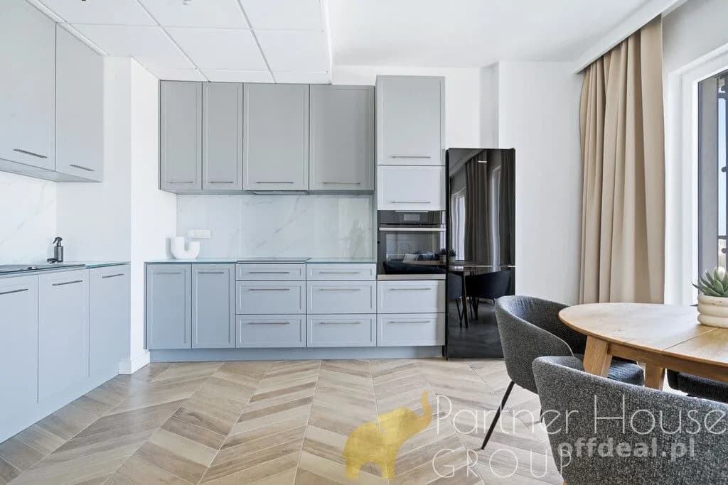 Apartament z widokiem na centrum Warszawy