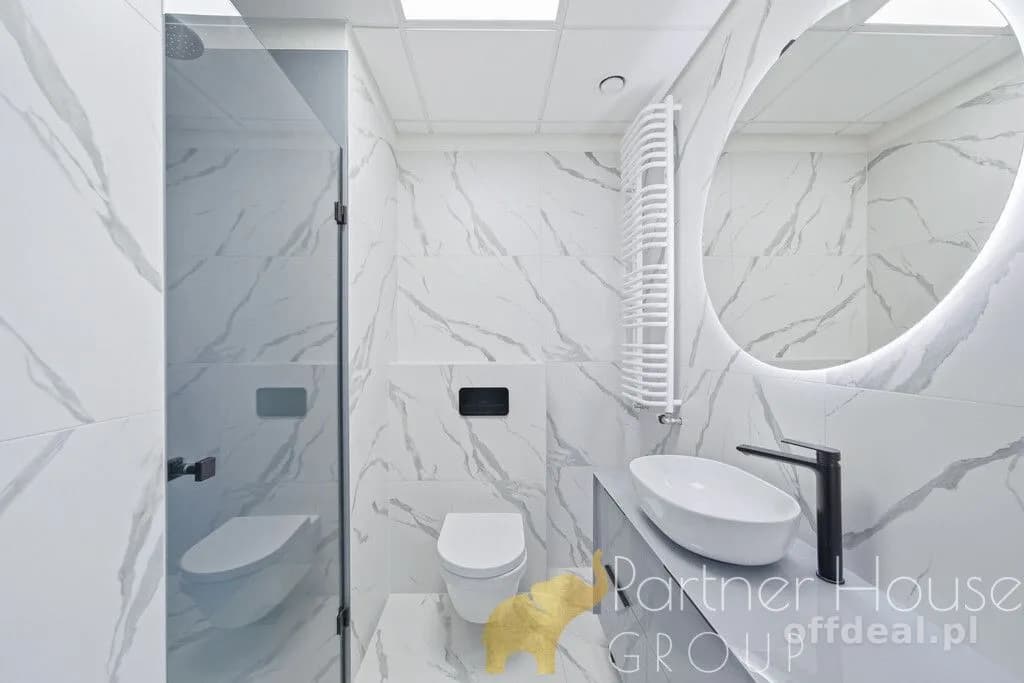 Apartament z widokiem na centrum Warszawy