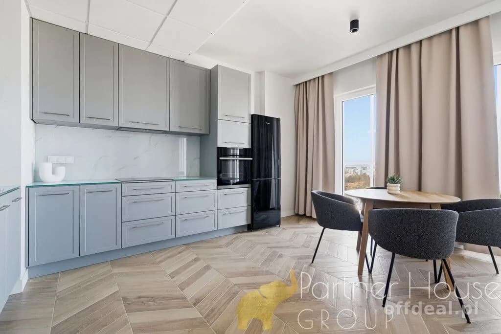 Apartament z widokiem na centrum Warszawy