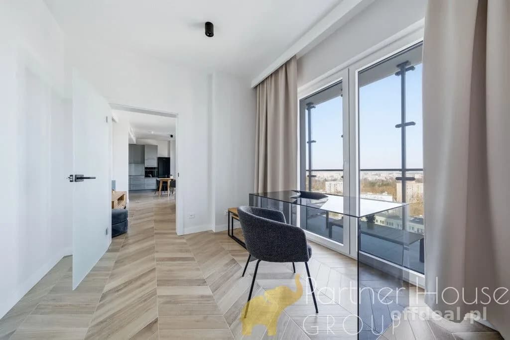 Apartament z widokiem na centrum Warszawy