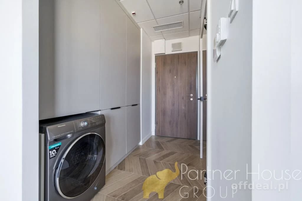 Apartament z widokiem na centrum Warszawy