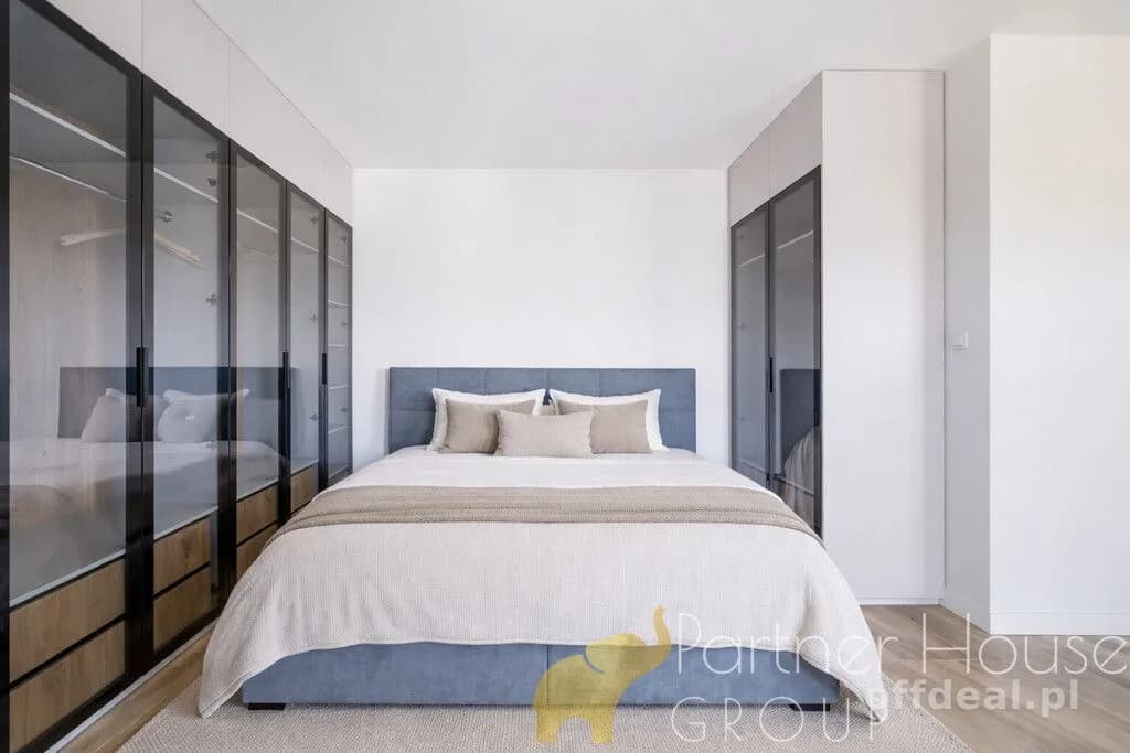 Apartament z widokiem na centrum Warszawy