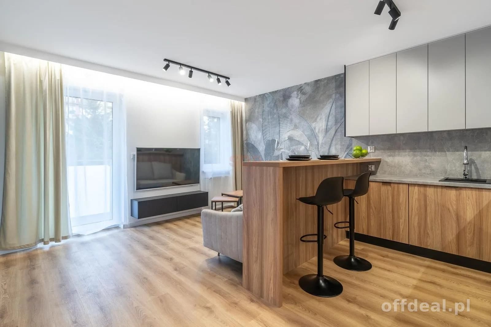 3-Zimmer Wohnung zum Verkauf in Łódź, Bałuty, Stare Bałuty | 58,19 m²