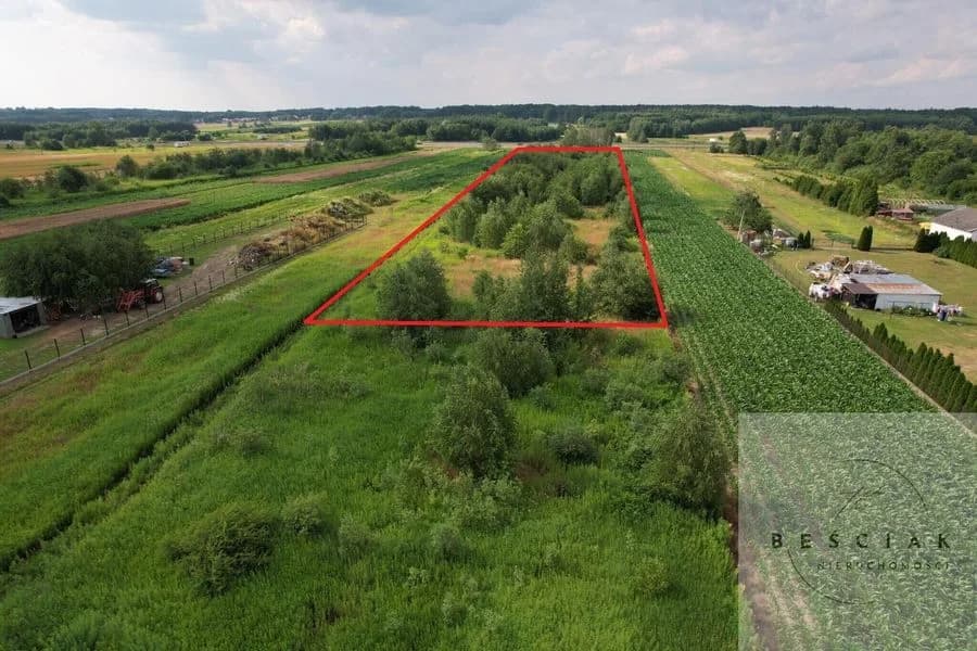 terrain à vendre à Zaczarnie | 14 400 m²