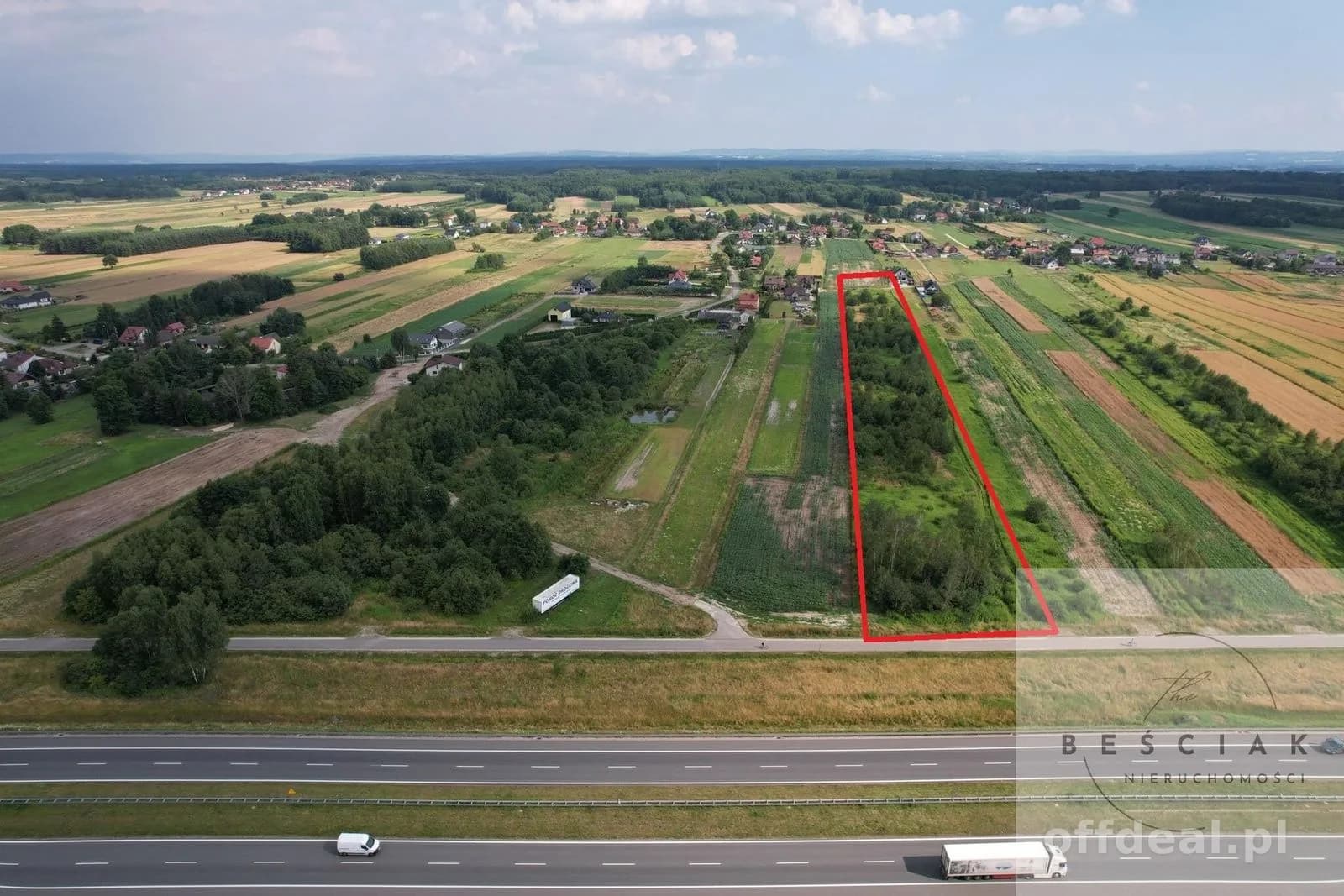 ділянка на продаж у Zaczarnie | 14 400 m²