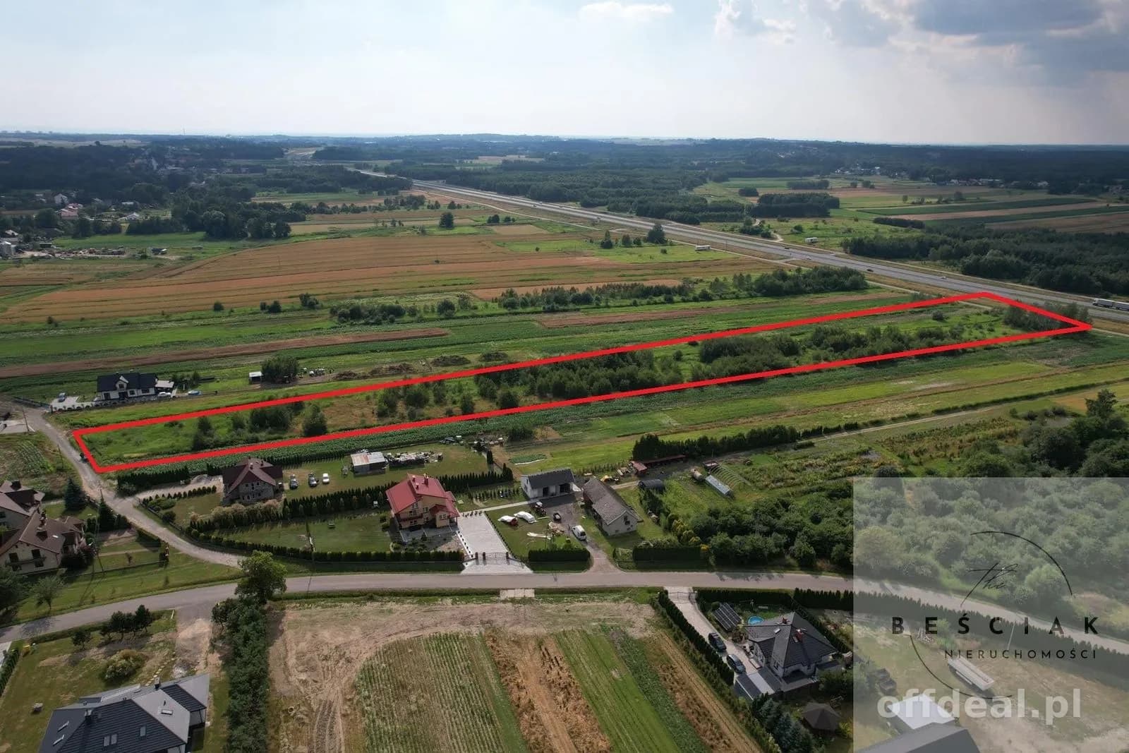 ділянка на продаж у Zaczarnie | 14 400 m²