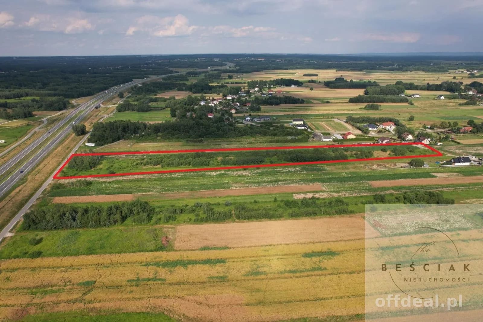 ділянка на продаж у Zaczarnie | 14 400 m²