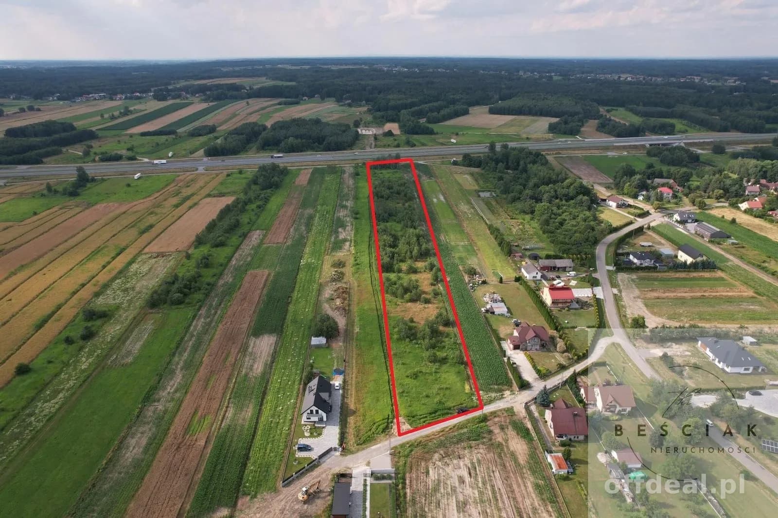 ділянка на продаж у Zaczarnie | 14 400 m²