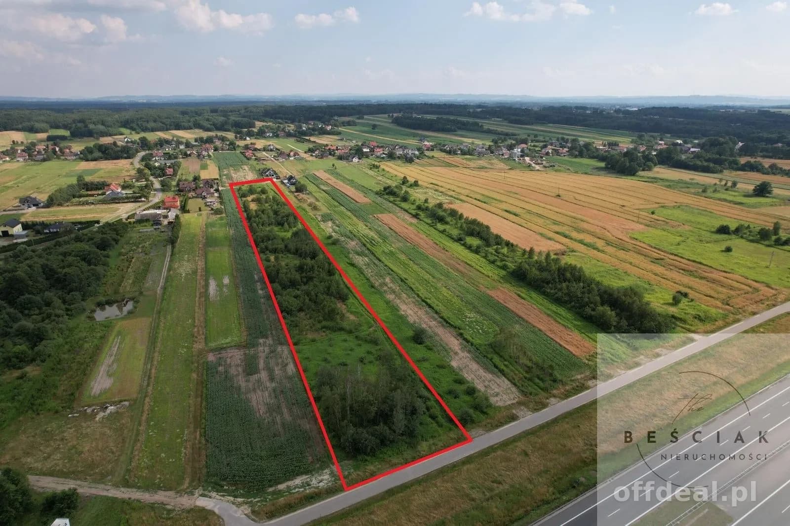 ділянка на продаж у Zaczarnie | 14 400 m²