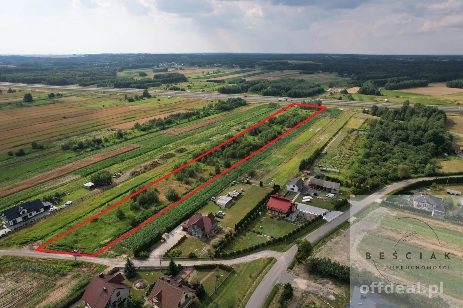 ділянка на продаж у Zaczarnie | 14 400 m²