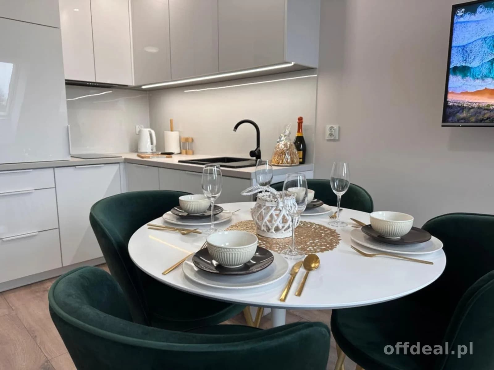 Piękny apartament w świetnej lokalizacji - Faktura VAT