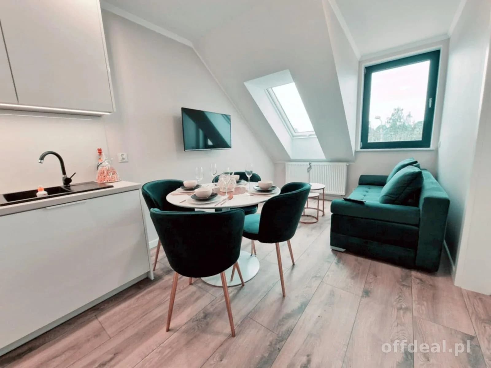 Piękny apartament w świetnej lokalizacji - Faktura VAT