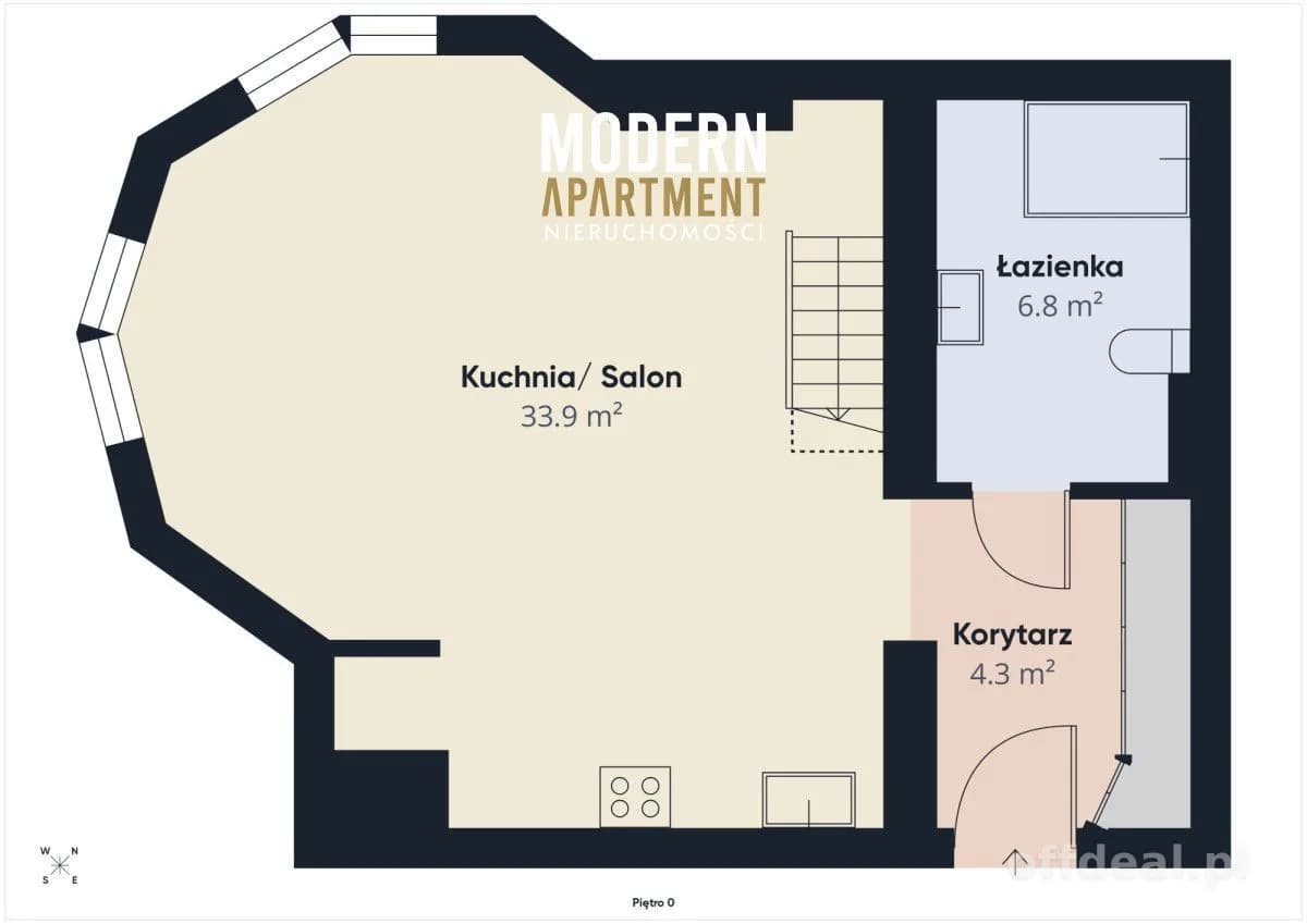 Władysławowo! Dwupoziomowy apartament blisko morza