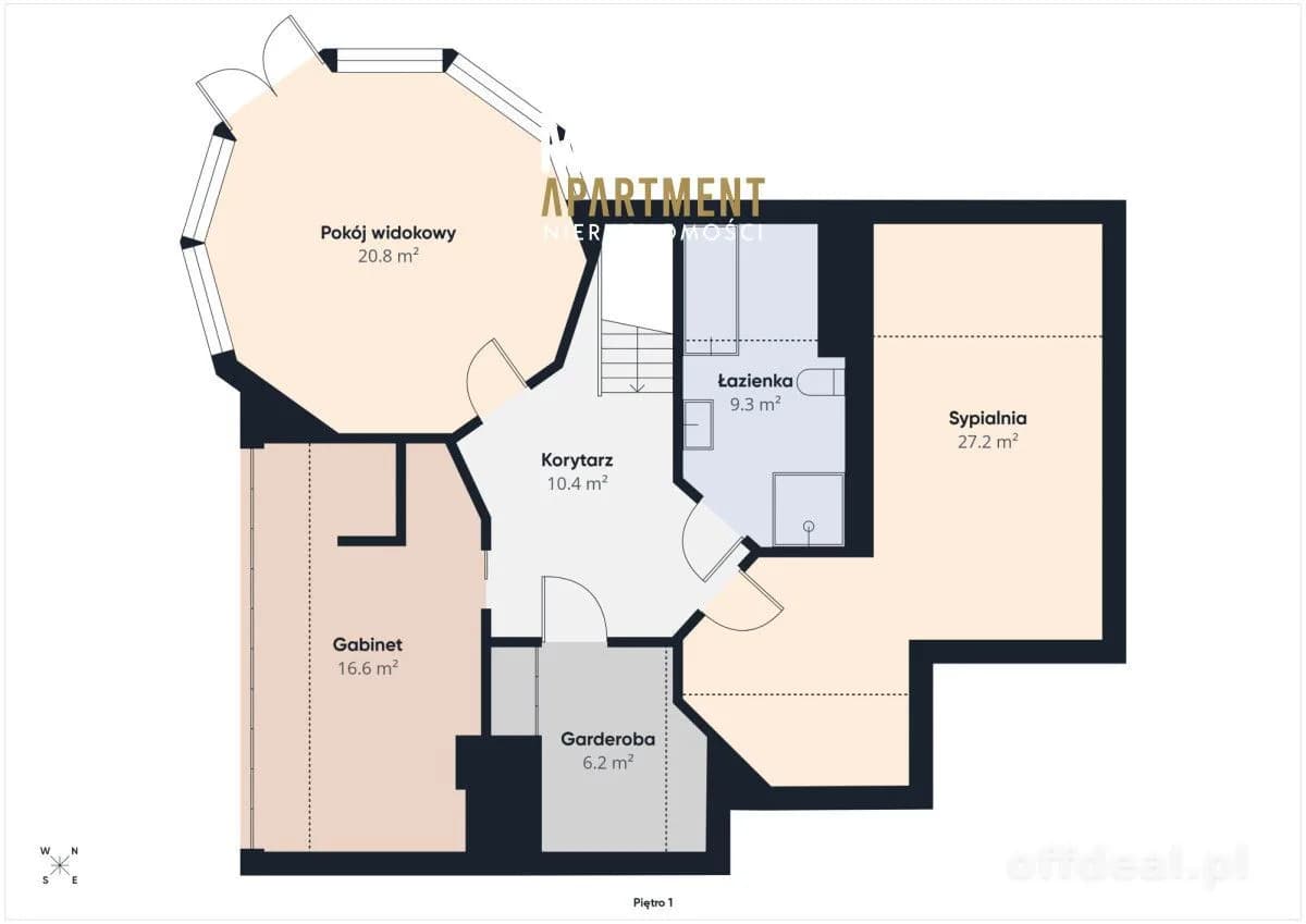 Władysławowo! Dwupoziomowy apartament blisko morza