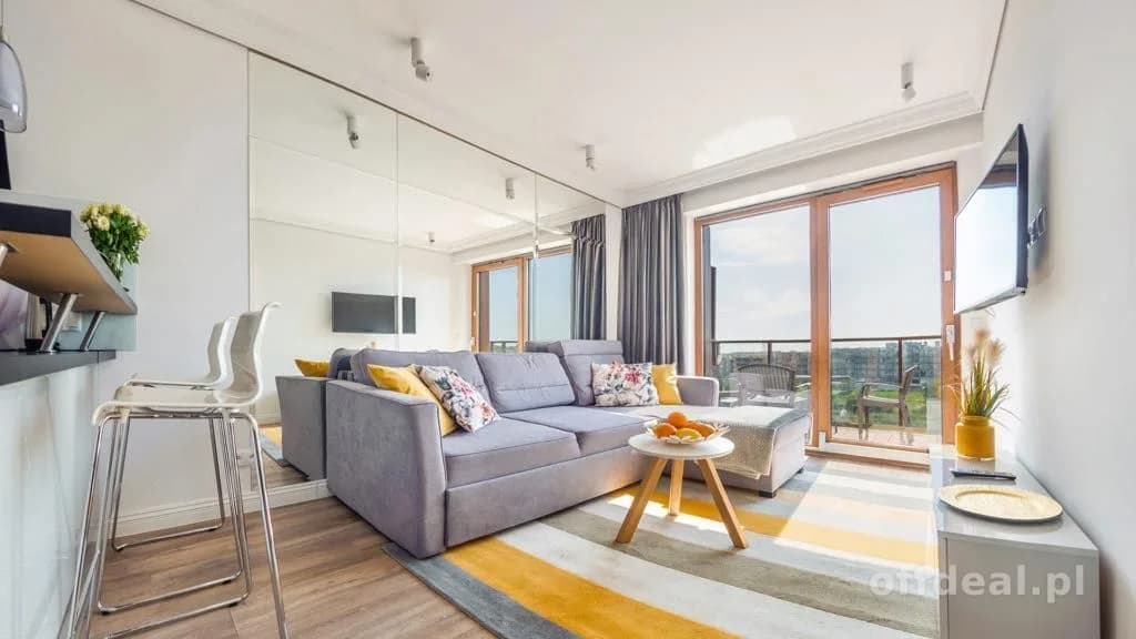 2-Zimmer Wohnung zum Verkauf in Kołobrzeg, Zachodnia | 33,27 m²