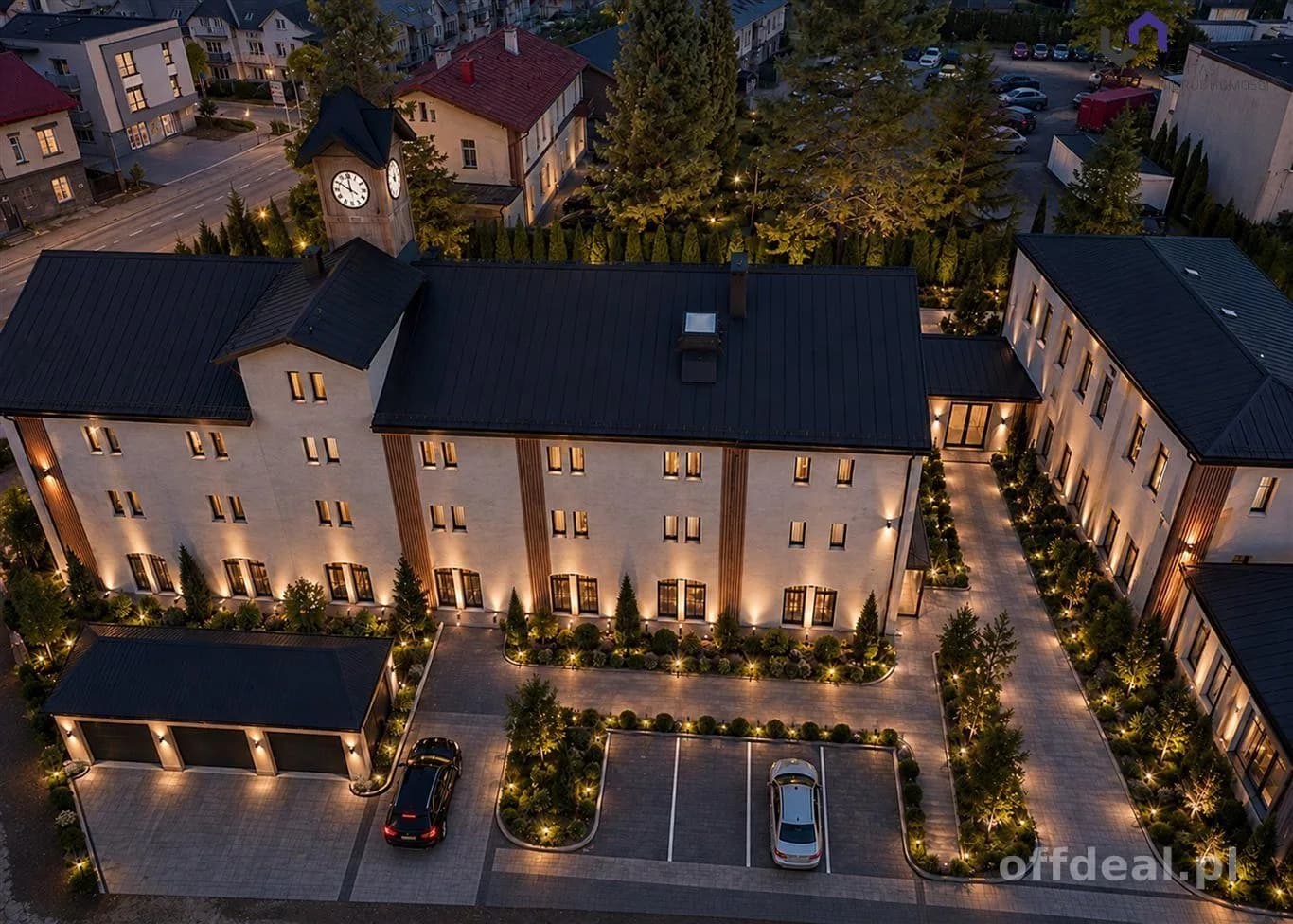 PONAD 2200 M2 POWIERZCHNI UŻYTKOWEJ MIESZKAŃ.
