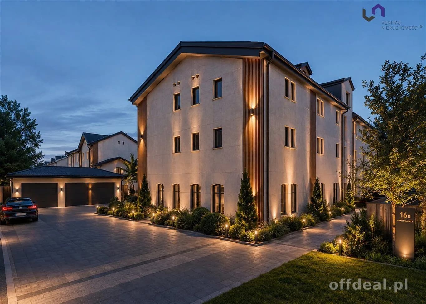 PONAD 2200 M2 POWIERZCHNI UŻYTKOWEJ MIESZKAŃ.