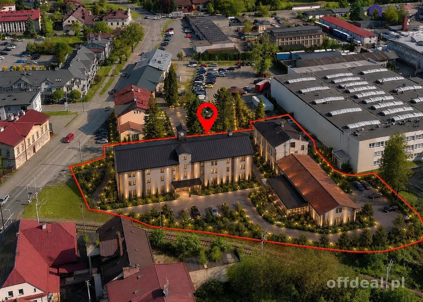 PONAD 2200 M2 POWIERZCHNI UŻYTKOWEJ MIESZKAŃ.