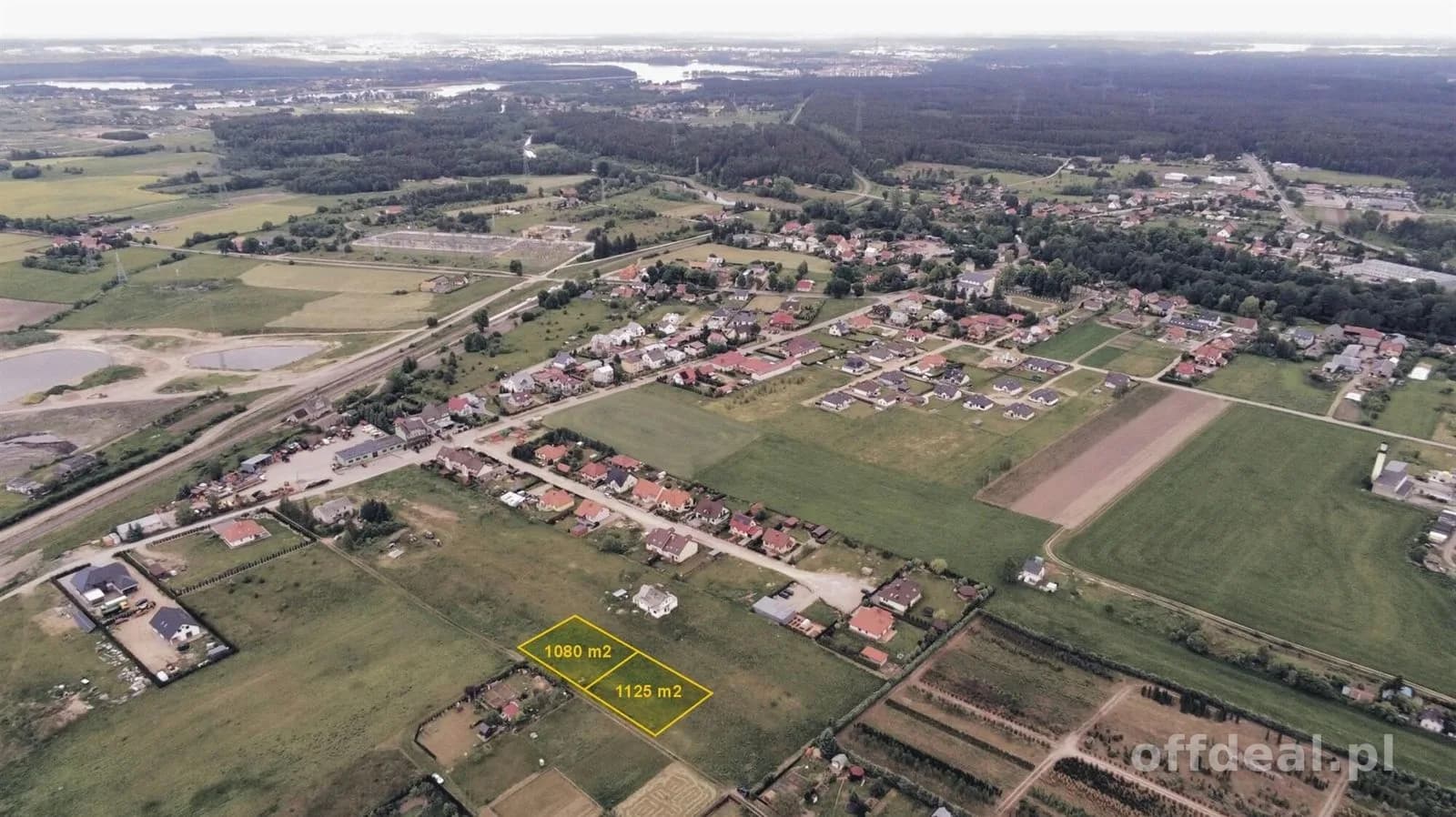 ділянка на продаж у Ełk, Nowa Wieś Ełcka | 1 080 m²