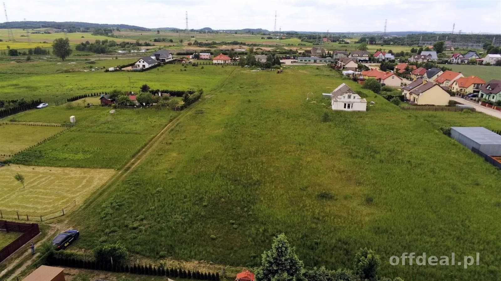 ділянка на продаж у Ełk, Nowa Wieś Ełcka | 1 080 m²