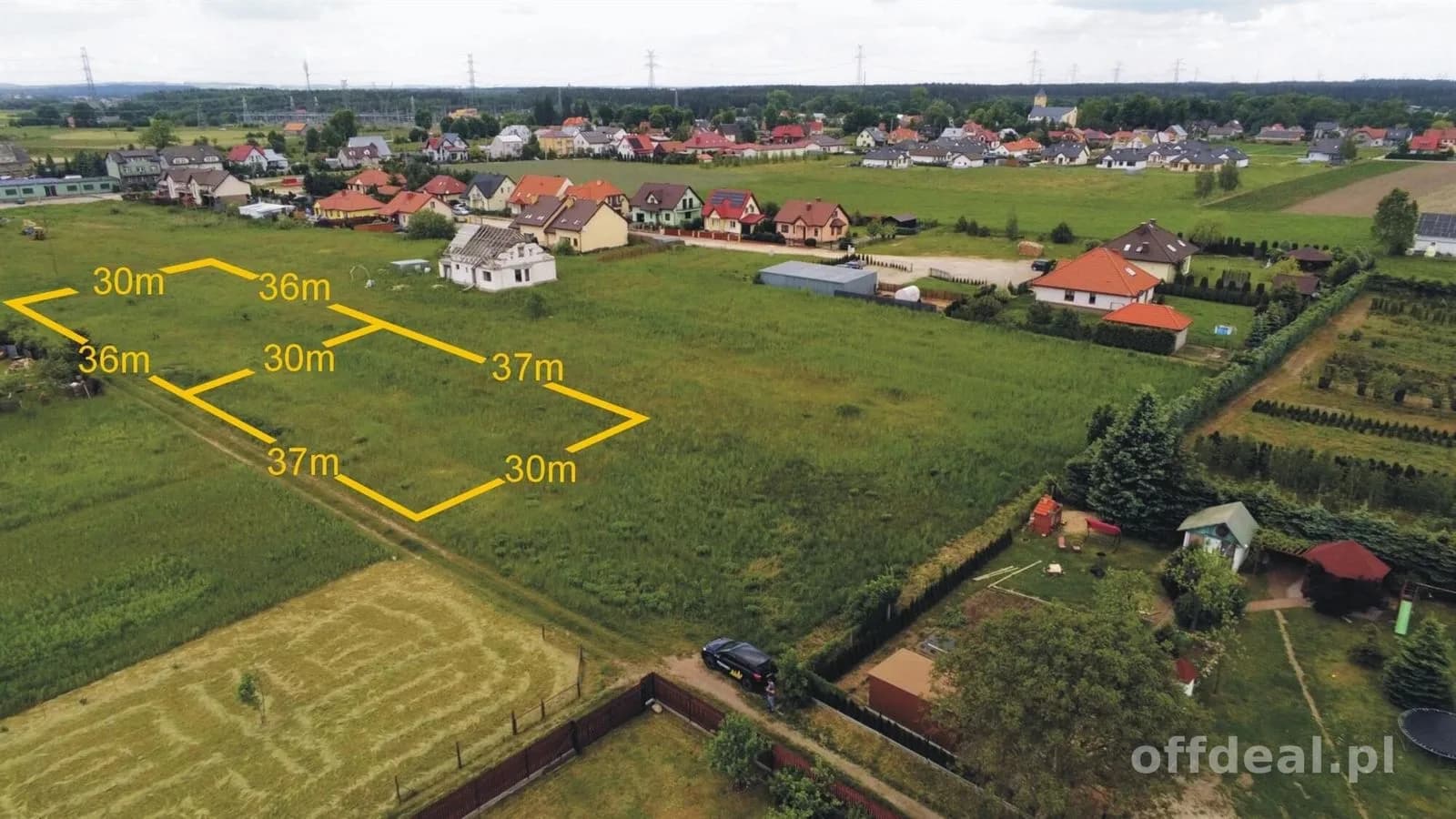 ділянка на продаж у Ełk, Nowa Wieś Ełcka | 1 080 m²