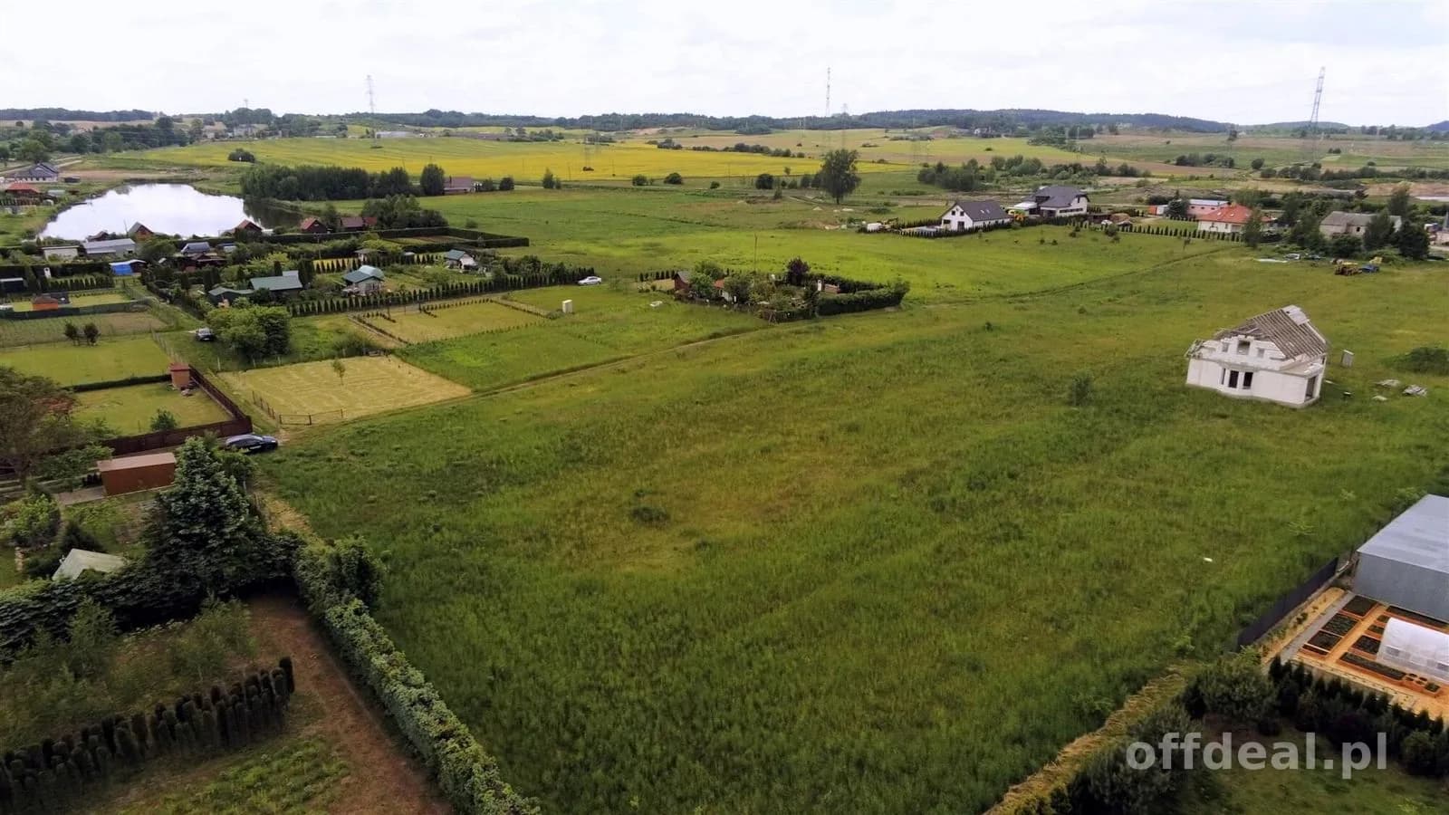 ділянка на продаж у Ełk, Nowa Wieś Ełcka | 1 080 m²