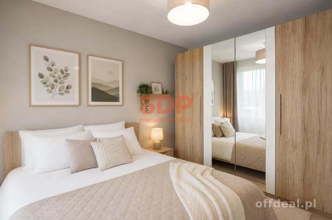 3 pokoje | ogród 82m² do Wyłącznego Korzystania |