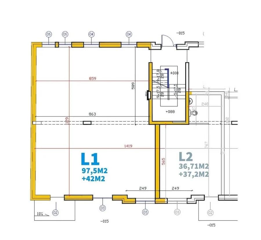 commercial property for sale in Ełk, Centrum | 137.7 m²