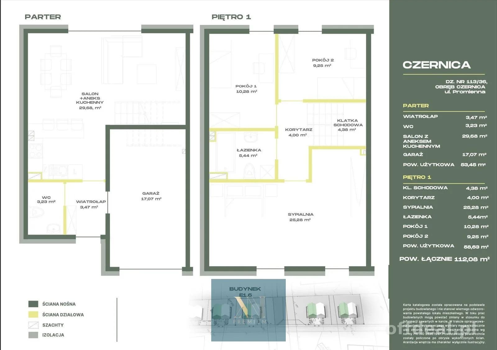 Photo 16: Maison, 5 rooms, 112 m², Czernica