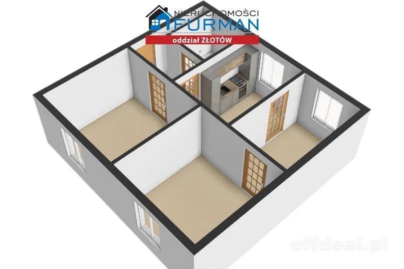 maison à vendre à Ciosaniec | 3 pièces | 68 m²