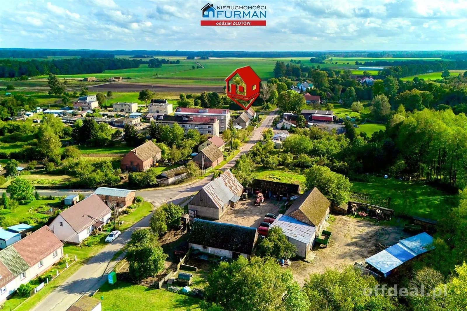 maison à vendre à Ciosaniec | 3 pièces | 68 m²
