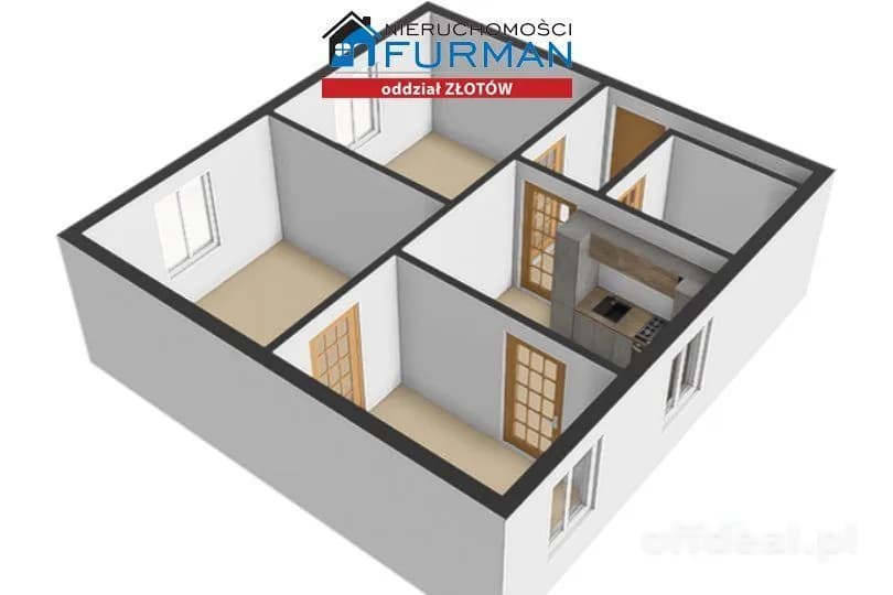 maison à vendre à Ciosaniec | 3 pièces | 68 m²