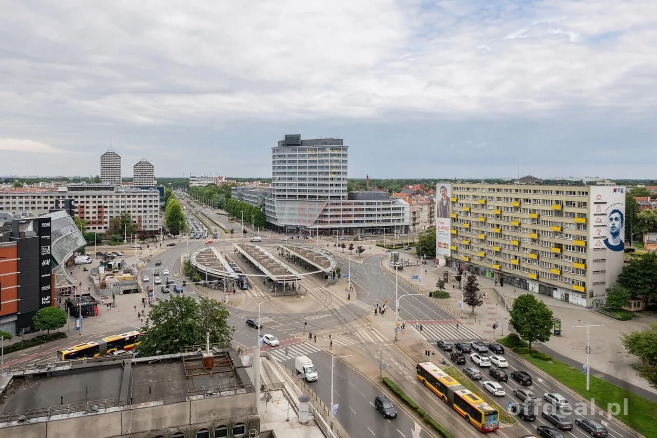 Dwa pokoje na przeciwko Politechniki Wrocławskiej