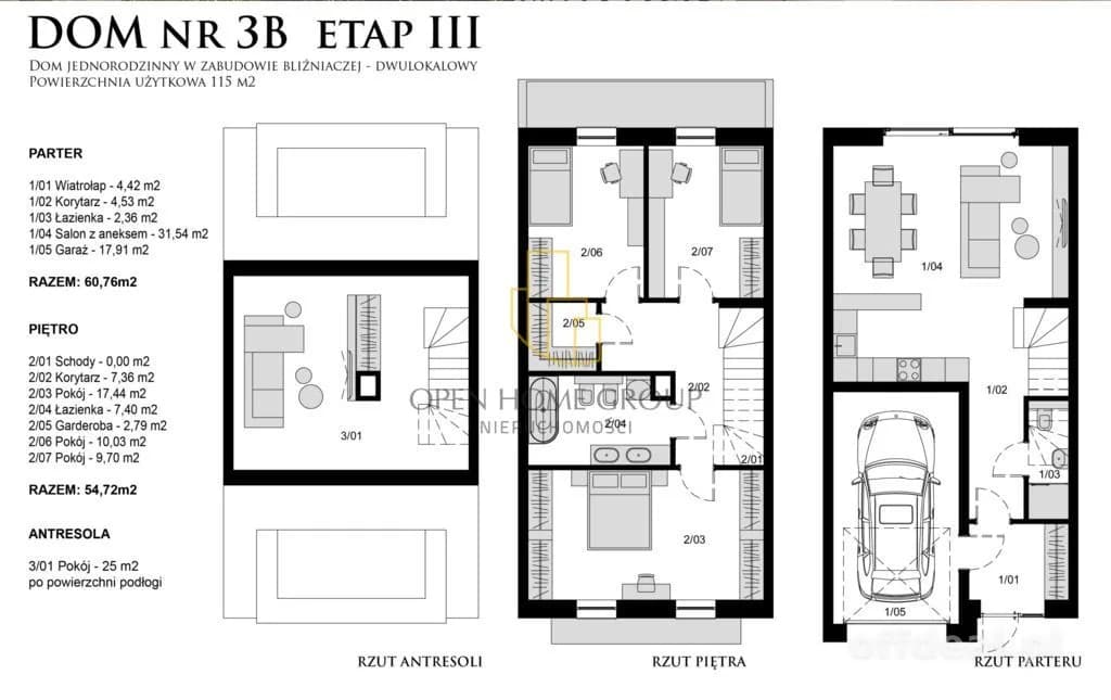Zdjęcie 9: Dom, 4 pokoje, 115 m², Szukalice