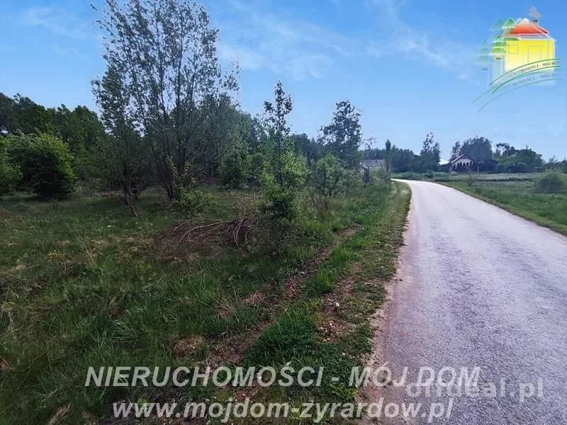 plot for sale in Adamów-Parcel | 1,200 m²