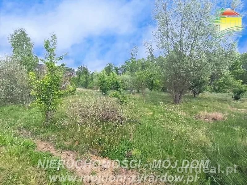 plot for sale in Adamów-Parcel | 1,200 m²