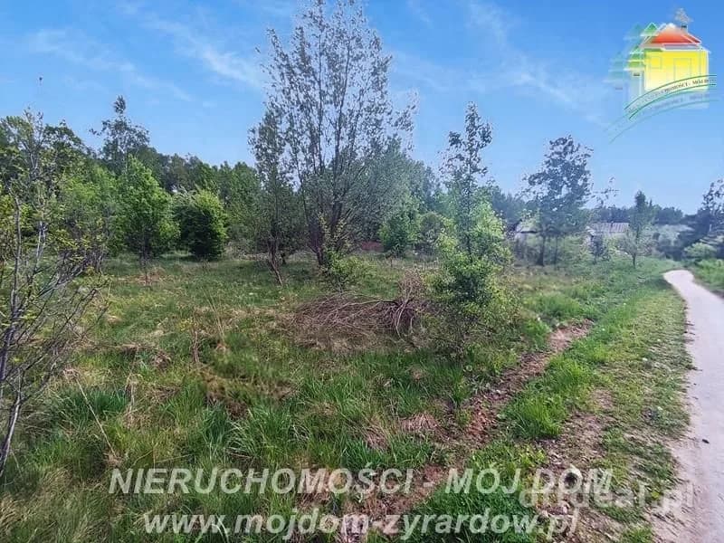 plot for sale in Adamów-Parcel | 1,200 m²