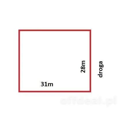 Grundstück zum Verkauf in Niesułków-Kolonia | 914 m²