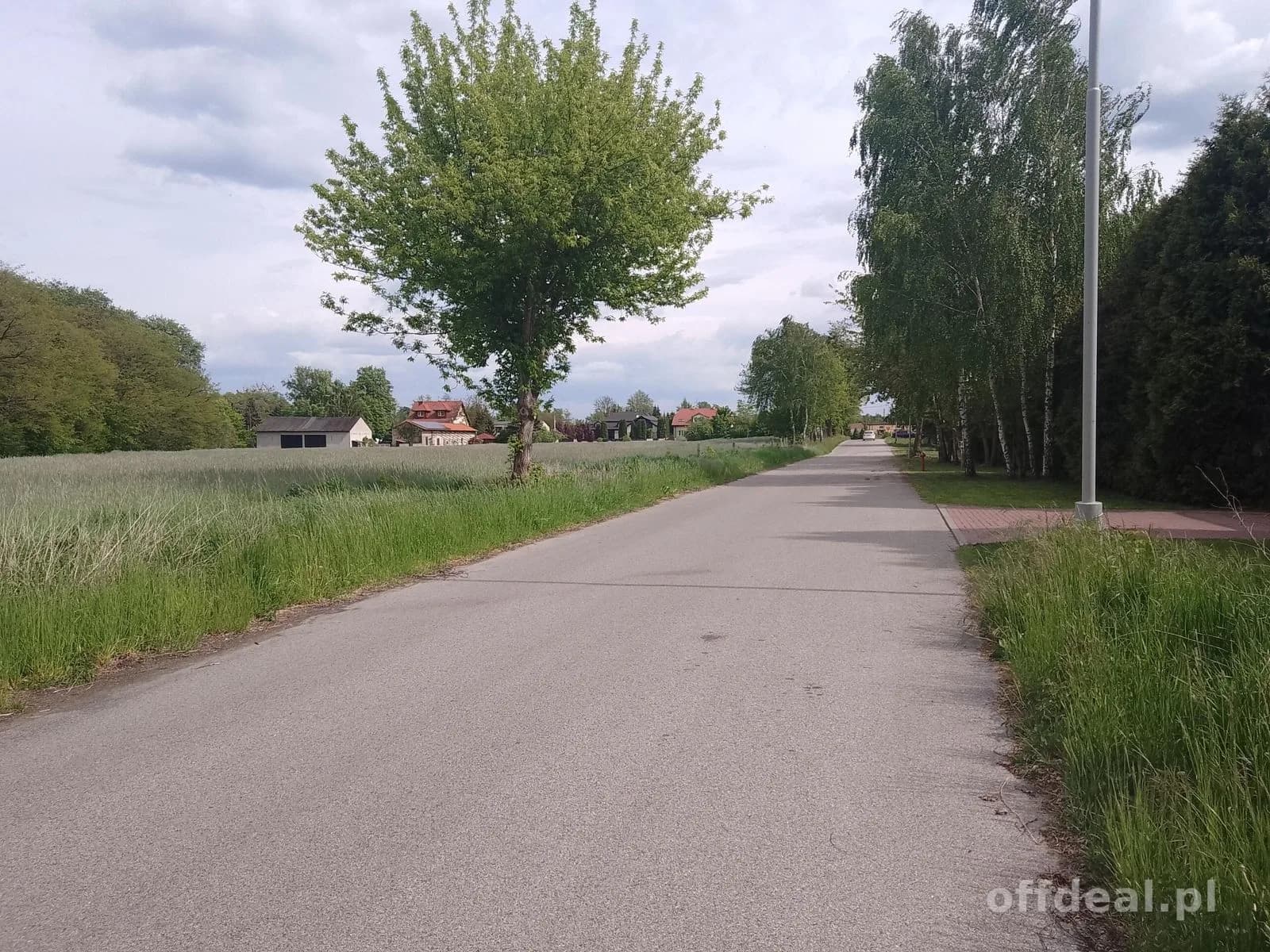 Grundstück zum Verkauf in Niesułków-Kolonia | 914 m²