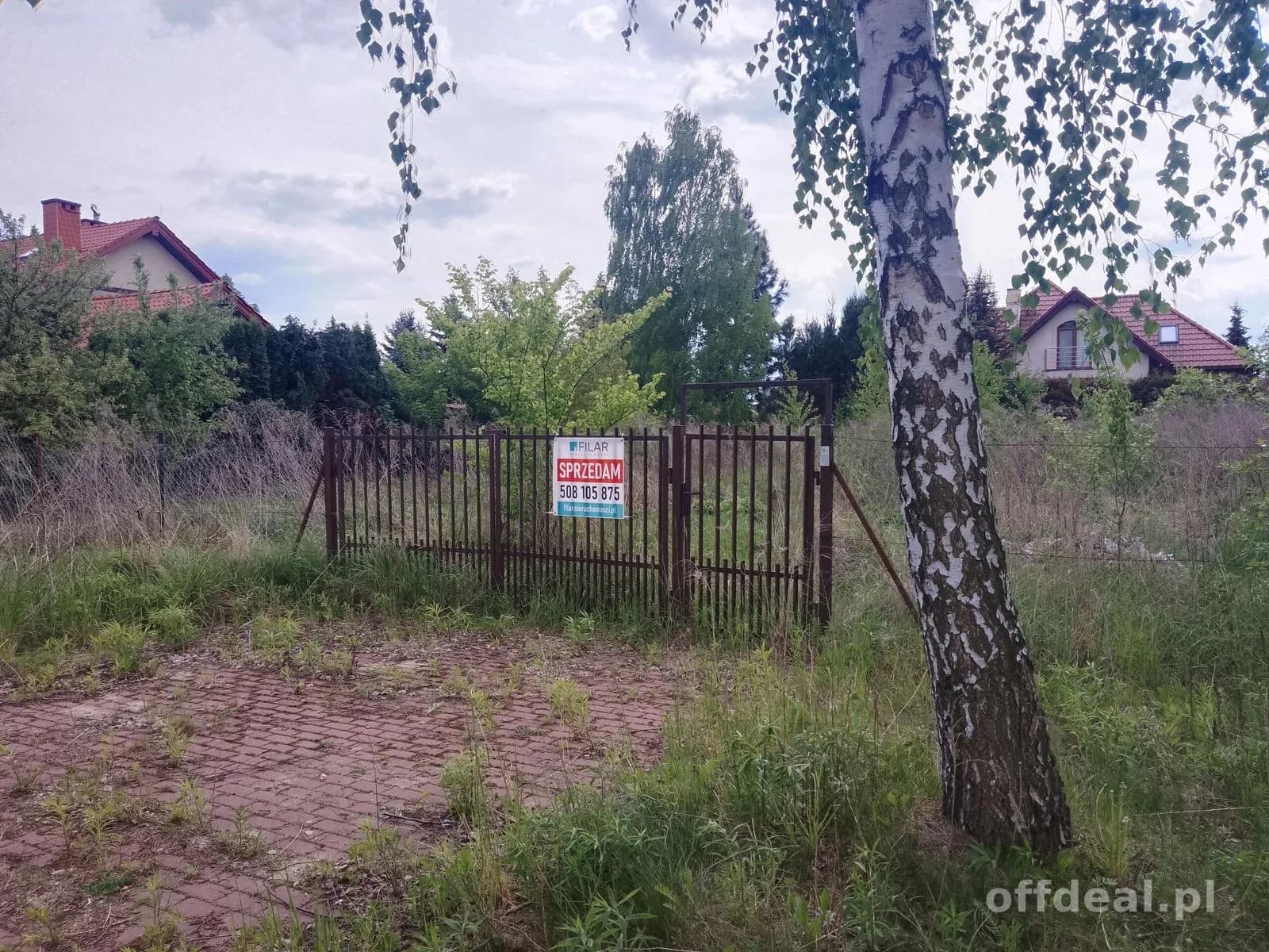 Grundstück zum Verkauf in Niesułków-Kolonia | 914 m²