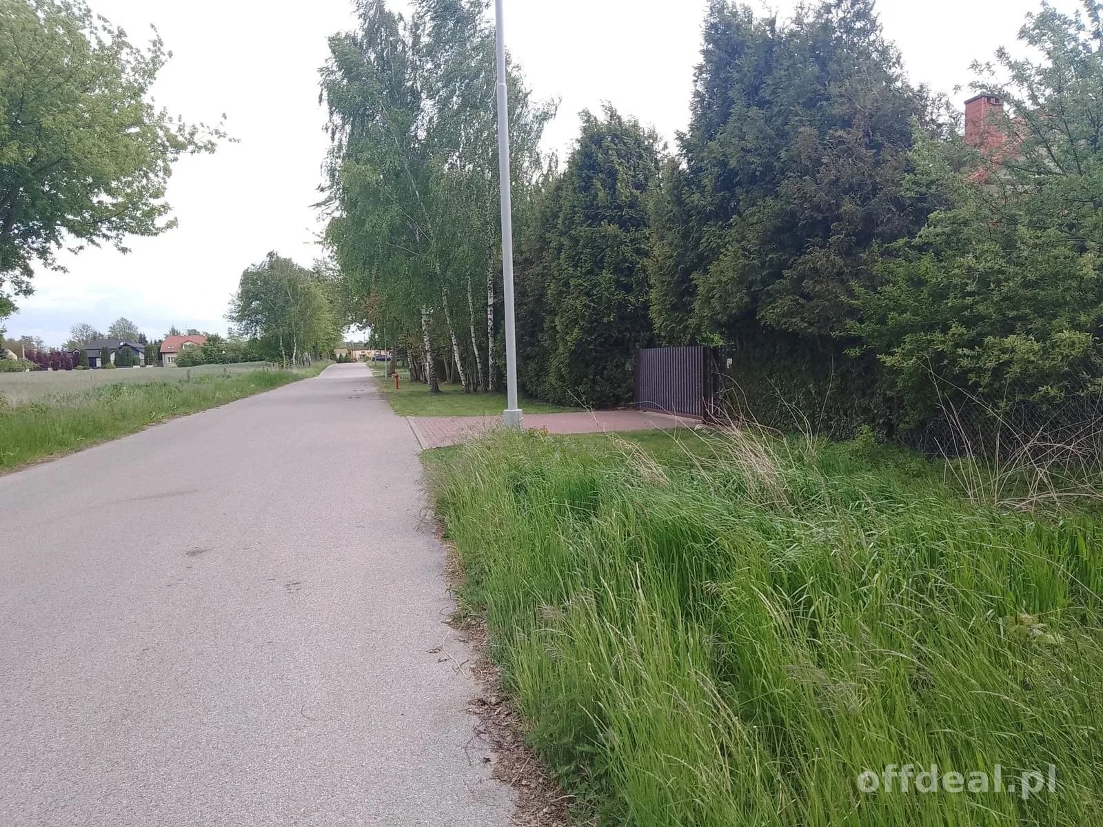 Grundstück zum Verkauf in Niesułków-Kolonia | 914 m²