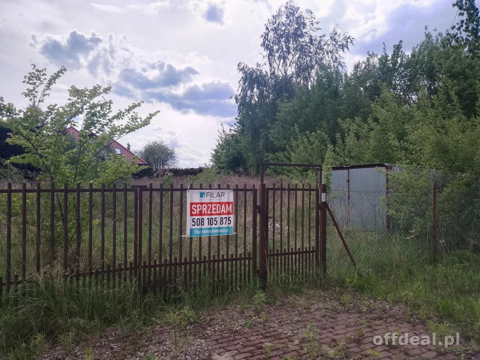 Grundstück zum Verkauf in Niesułków-Kolonia | 914 m²