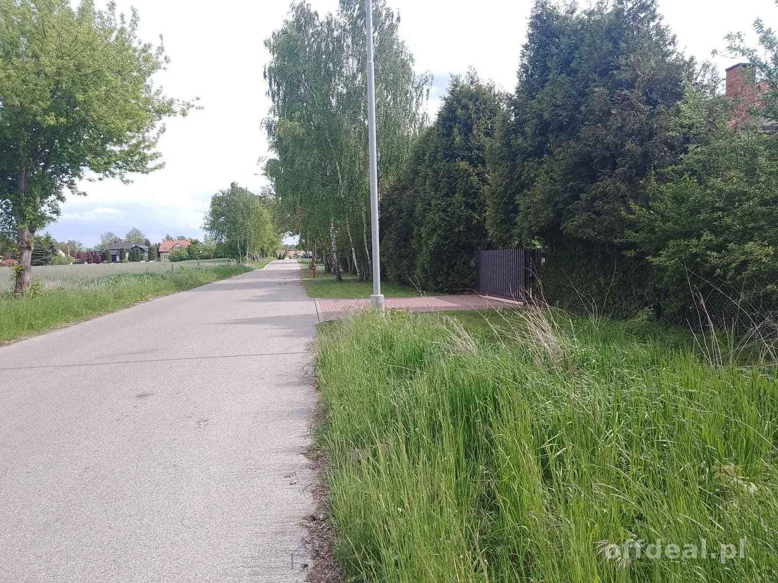 Grundstück zum Verkauf in Niesułków-Kolonia | 914 m²