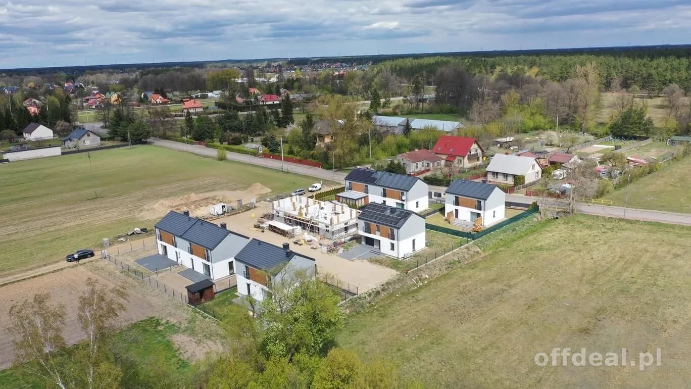 Zabudowa bliźniacza lub dom wolnostojący
